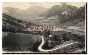 Postcard Old Drill Slow Bouvante Drome Road High