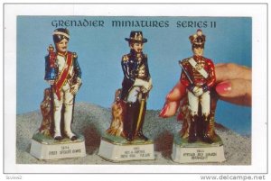 Grenadier Miniatures Series II, 1804 1st Officer Guard, Brigadier Gen. Custer...