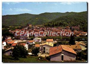 Postcard Modern Collobrieres Var General view and subdivision Sybile