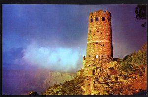 Arizona The Watchtower Grand Canyon National Park - Chrome