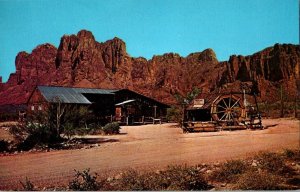 Mining Camp Restaurant Prospector's Dinners Vtg. Postcard Standard View Card #2