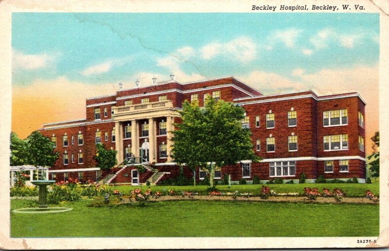 West Virginia Beckley Beckley Hospital Curteich