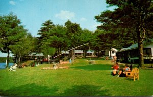 New Hampshire Wolfeboro Point Breeze On Lake Wentworth Social Hall Cabins and...