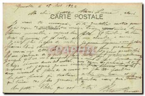 Old Postcard Grenoble Musee Grenoble and Mont St Eynard (1359m)