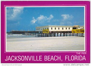 1200 Foot Pier Pepsi Cola Sign Jacksonville Florida