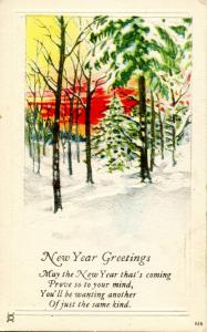 Greeting - New Years