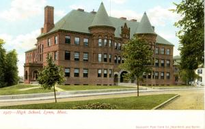 MA - Lynn. High School