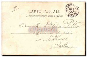 Old Postcard Fantaisie Foie Ruffec