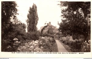 Massachusetts South Sudbury Longfellow's Wayside Inn The Old Fashioned G...