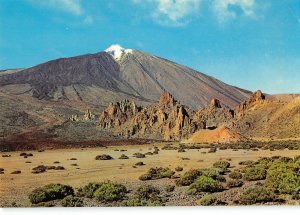 B109753 Spain Tenerife The Peak of Teide Panorama General view