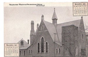 Postcard Wakefield Presbyterian Church Germantown Philadelphia PA