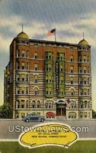 Hotel Duncan - New Haven, Connecticut CT Postcard