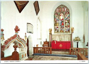 Postcard - Stoke Poges Church - Stoke Poges, England