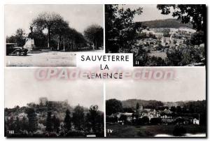 Postcard The Old Sauveterre Lemence