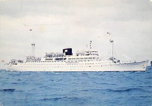 M.V. Tjiwangi M.V. Tjiwangi, Royal Interocean Lines View image 