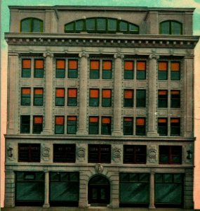 Denver Colorado CO New Chamber of Commerce Building 1910s Vtg Postcard UNP