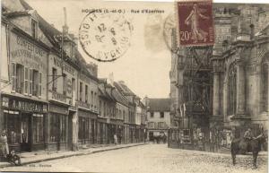 CPA HOUDAN-Rue d'EPERNON (260312)