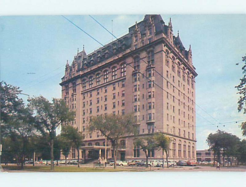 Unused Pre-1980 HOTEL SCENE Winnipeg Manitoba MB B0764