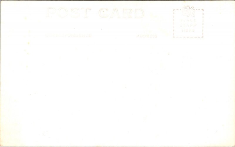 RPPC Interior Clifton's Pacific Seas Cafeteria Olive at Sixth Los Angeles CA