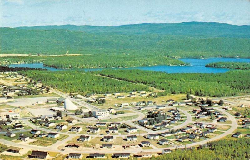 St David de Falardeau Quebec Canada Aerial View Vintage Postcard J77129