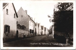 Netherlands Houthem bij Valkenburg Vintage RPPC 09.03