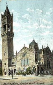 Old South Church - Boston, Massachusetts MA
