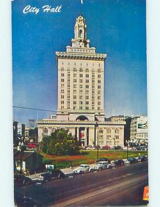 Pre-1980 CITY HALL SCENE Oakland California CA hs6055