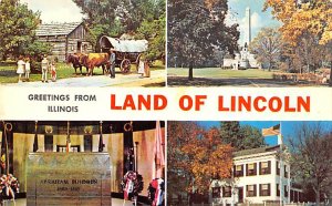 Greetings from Illinois, land of Lincoln's