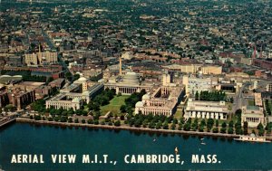 Massachusetts Cambridge Aerial View Massachusetts Institute Of Technology