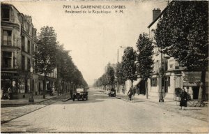 CPA La GARENNE-COLOMBES - Boulevard de la République (987002)