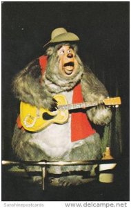 Florida Walt Disney World The Country Bear Jamboree Big Al