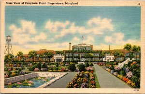 Hagerstown Maryland~Pangborn Plant~Blast Cleaning Equipment Factory~1940s PC