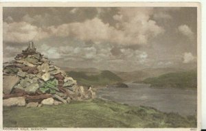 Wales Postcard - Panorama Walk - Barmouth - Merionethshire - Ref TZ9211