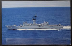US Navy Ship - U.S.S. Harold E. Holt [FF-1074]