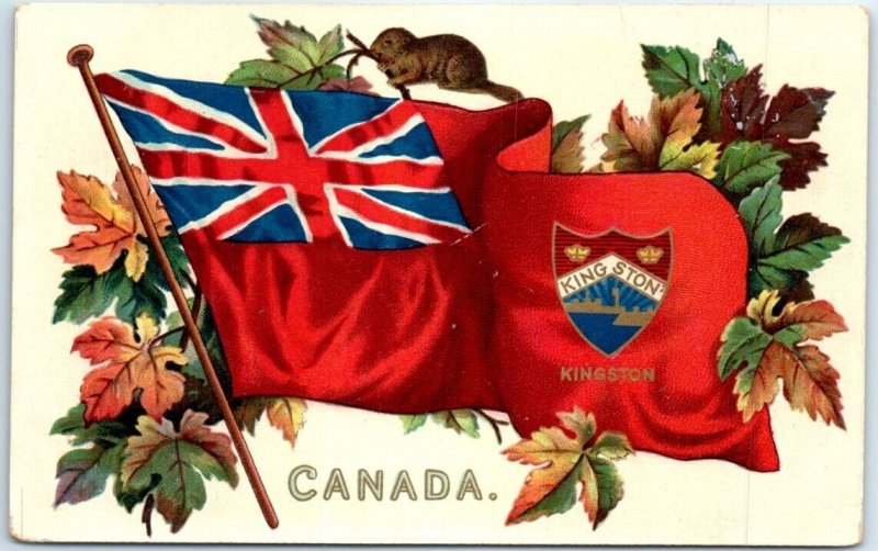 Postcard - Kingston, Canada