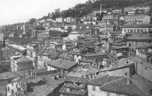 B55957 Grasse vue sur Saint Hilaire  france