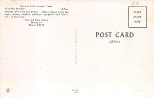 Western Grill - Laredo, Texas TX