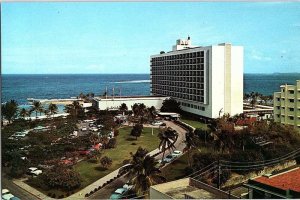 Postcard HOTEL SCENE San Juan Puerto Rico PR AI9776