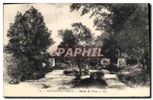 Old Postcard Aix en Provence Edges Arc