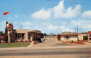 Ambassador Motel Canada Post Card