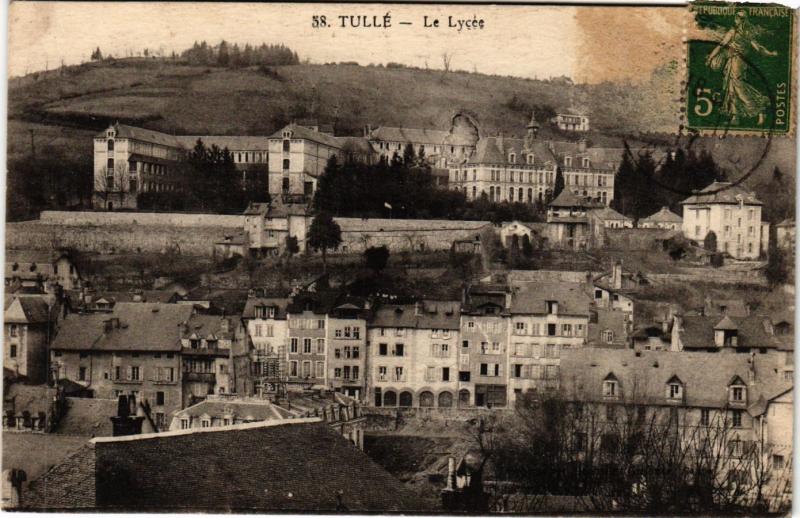 CPA TULLE - Le Lycée (692211)