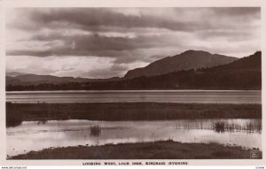 RP: Looking West , LOCH INSH , Kincraig , Scotland , 1910s