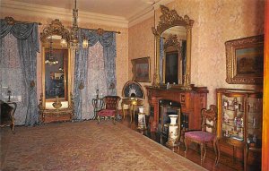 Front Parlor in Home of Benjamin Harrison 23rd President of United States Ind...