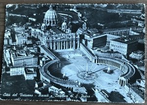 Postcard Used “Vatican” Italy L31