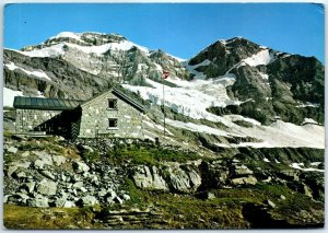 Postcard - La Cabane de Susanfe - Champéry, Switzerland