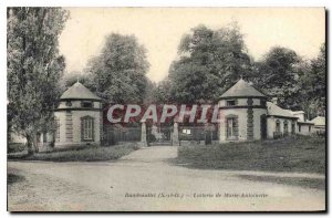 Old Postcard Rambouillet S and O Laterie Marie Antoinette