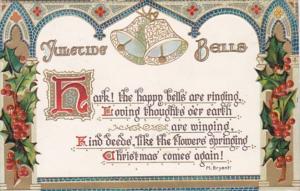 Tucks Christmas Yuletide Bells 1909