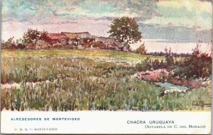 Alrededores De Montevideo Chacra Uruguaya Vintage Postcard 09.10