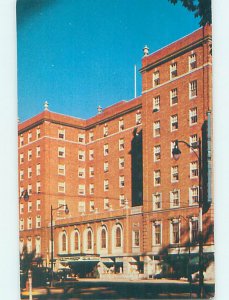 Pre-1980 HOTEL SCENE Elmira New York NY AE1396