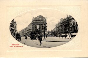 Belgium Brussels Place de Brouckere